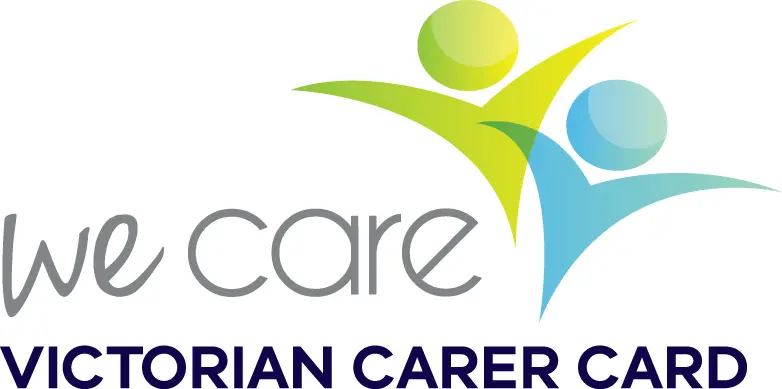 Victorian carer card